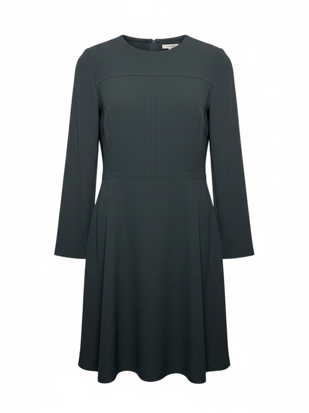 Chloe Black Crepe Mini Dress Medium 38 FR 40 FR 6 / 8 US